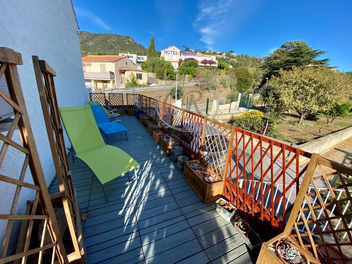 Appartement Duplex - 100M De La Plage De St Clair Le Lavandou Exterior photo